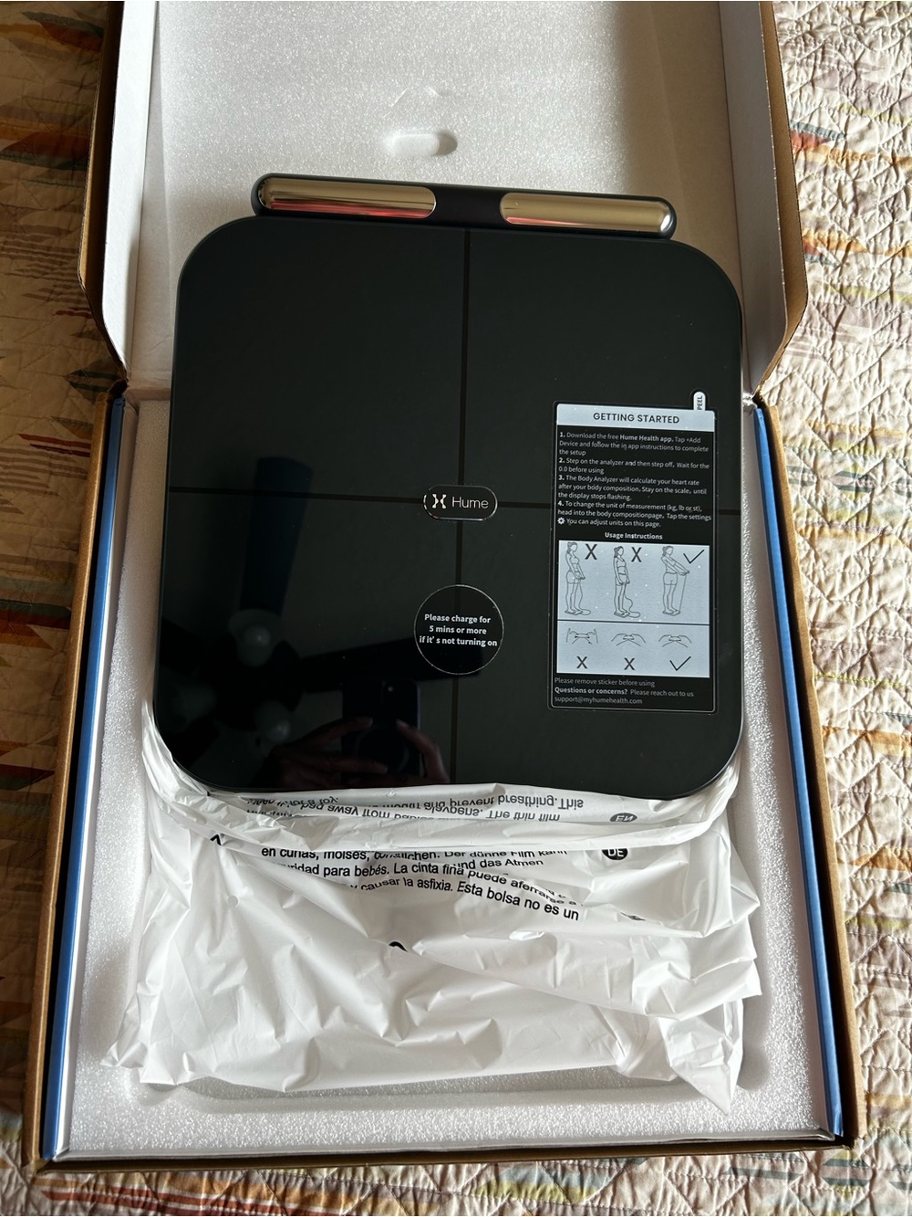 Smart Body Scale - Black